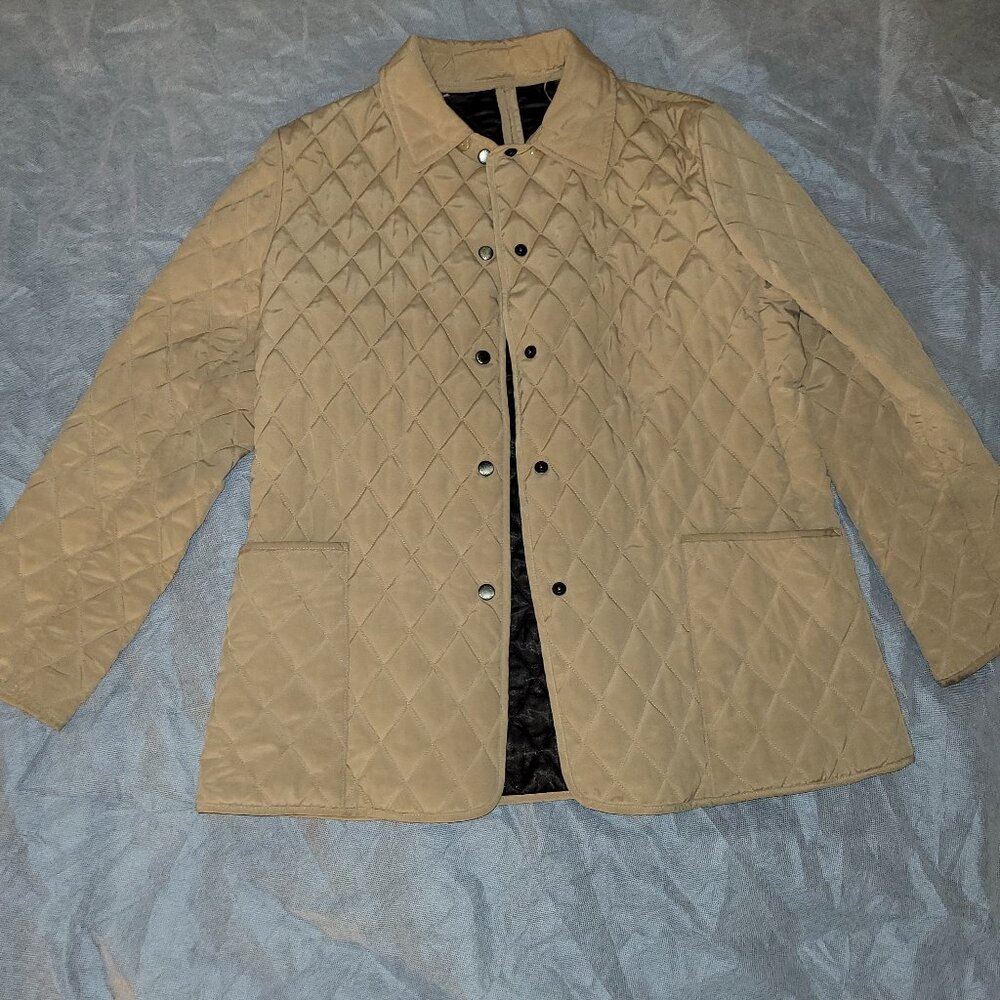 Woman's Dana Buchman Quilted Jacket